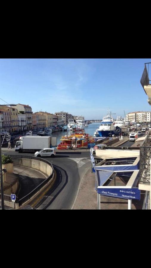 Superbe Appartement Sur Quai Centre Ville Sete Exterior photo